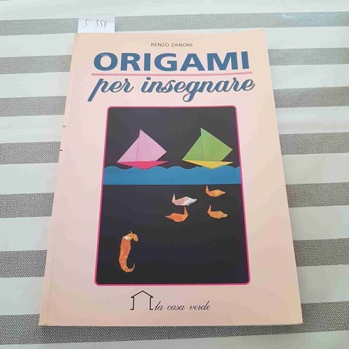 Origami per insegnare renzo - origami,
