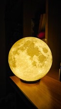 Lampada luna led - lampada,
