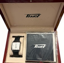 Cronometro automatico Tissot Heritage 150° anniversario T66.1.712.31 scatola documenti