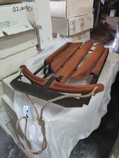 Slittino Natale in legno e