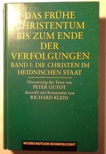 Das frühe Christentum bis zum