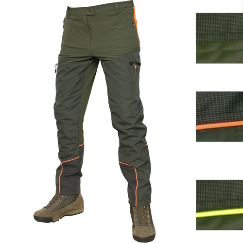 Pantalone uomo caccia - pantalone, pesca