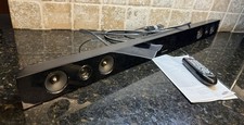 Soundbar e telecomando Samsung