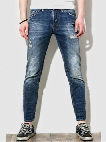 Jeans uomo dsquared blu - jeans,