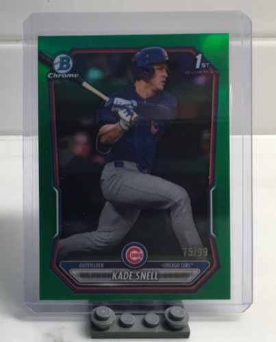 2026 bowman chrome kade - -,
