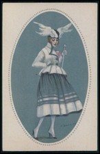 sg Zandrino art deco cappello