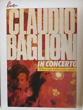CLAUDIO BAGLIONI "IN CONCERTO