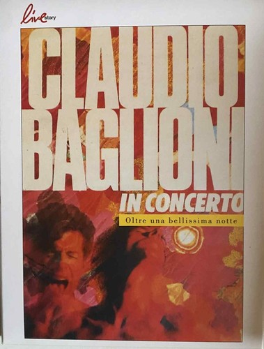 Claudio baglioni concerto - baglioni, "in