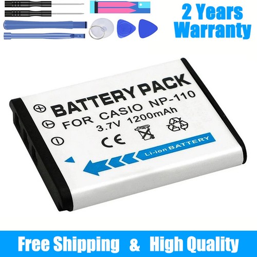 Batteria fotocamera 110 - batteria, np-110