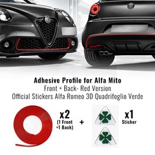 Profilo Rosso Adesivo Full +