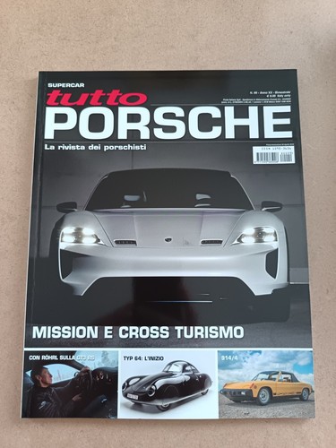 Rivista tutto porsche 99 - tutto,