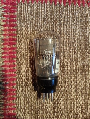 Vr37 tube valvola - tube,