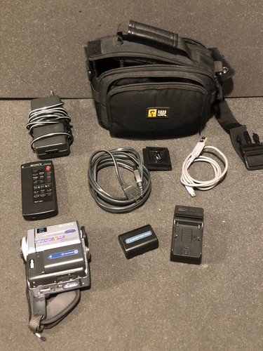 Sony handycam dcr pc9 - handycam, minidv