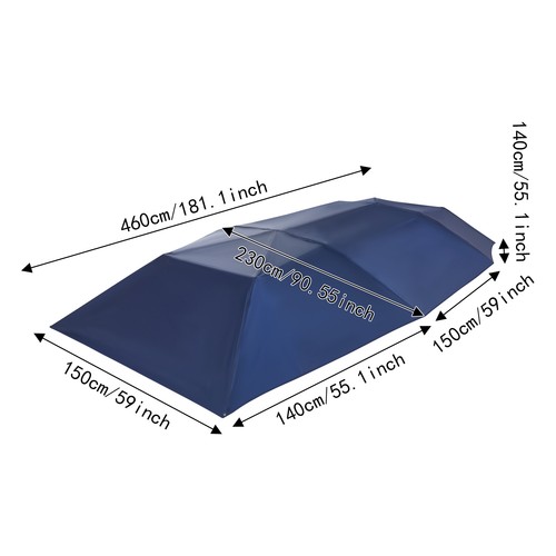 Tenda sole auto copertura - tenda,