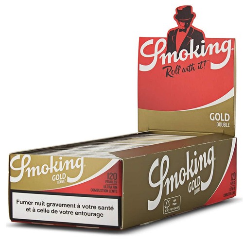 Cartine smoking oro - cartine,