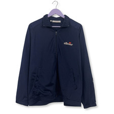 Felpa Ellesse Vintage blu