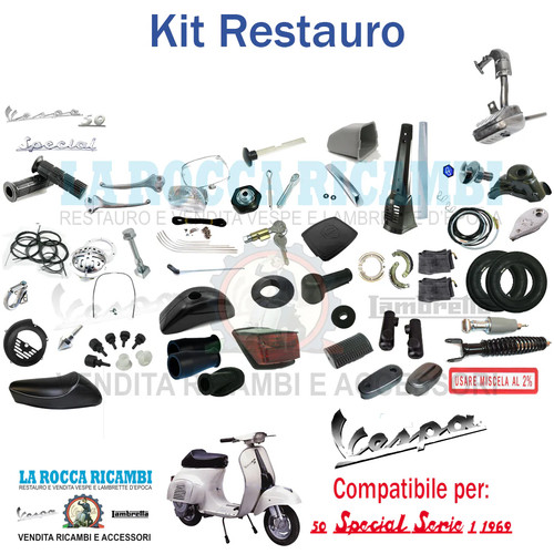 Kit restauro vespa special - kit,
