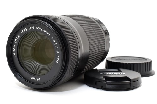 Canon 250mm 4 5 6 - 55-250mm, f/4-5.6