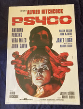 PSYCO di A. HITCHCOC con A. Perkins Poster 70x100 