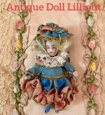 Rara antica bambola mignonette