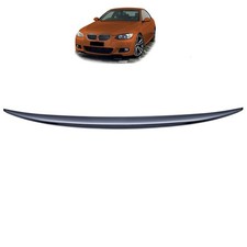 Spoiler posteriore labbro sport carbonio + 3M per BMW Serie 3 E92 Coupè dal 06-13