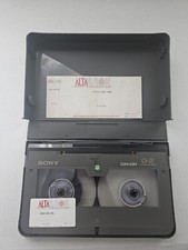 Domino Band Demo Reel D-2 composito Sony videocassetta digitale rivestita Betacam