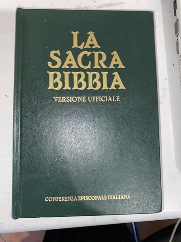 Sacra bibbia cei - bibbia, 1992