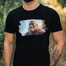 Shirt uomo bigfoot fantasia - t-shirt,