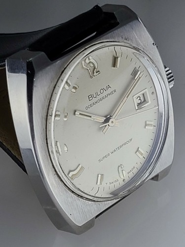 Vintage uomo 1968 bulova - uomo,