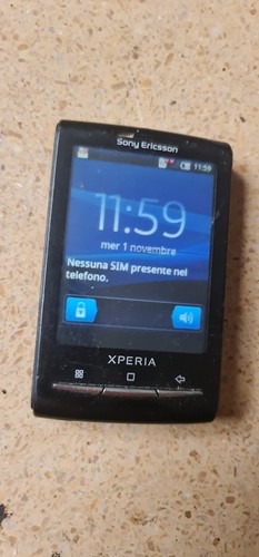 Sony ericsson xperia - sony, x10
