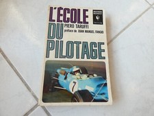 SCUOLA Sterzo Piero Taruffi Fangio Formula 1 Marabù Libro