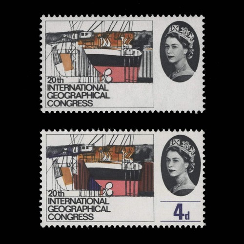 Gran bretagna 1964 - 1964, (varietà)