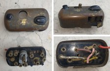 COMMUTATORE OTTONE MANUBRIO VESPA VNA VNB VB1 SIEM CONSERVATO come da foto