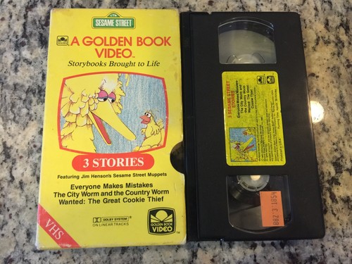 Sesame street stories golden - 3,