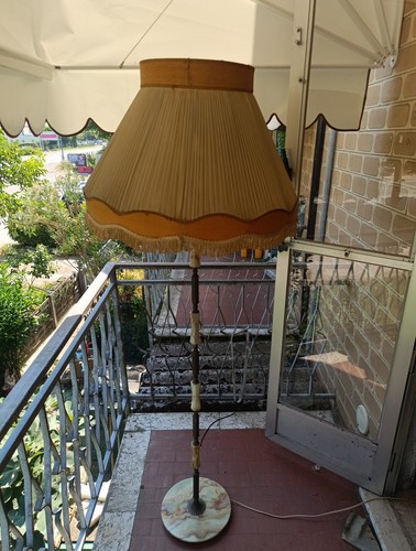 Lampada vintage anni tenuta - vintage,