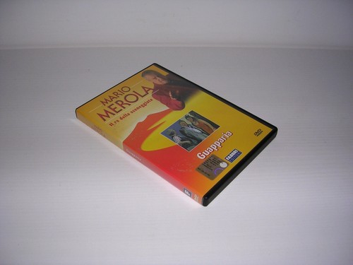 Dvd mario merola - mario, re