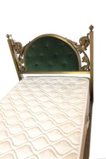 Lettto singolo ottone vintage - singolo,