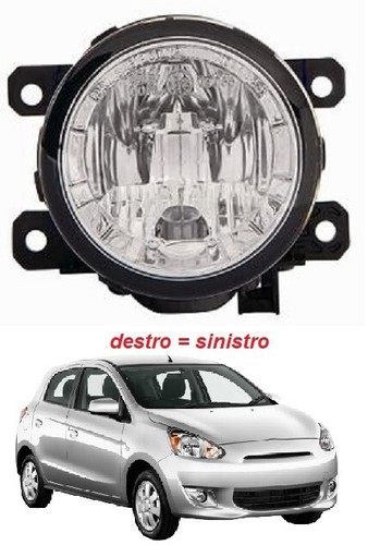Faro fendinebbia h8 - dx=sx,