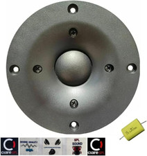 1  PT383 Tweeter Driver Da 5,25" 13,00 Cm 130 Mm Di Diametro 120 Watt Rms 300 Wa
