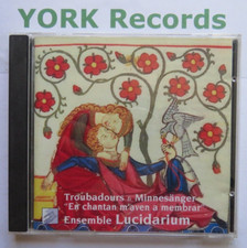 TROUBADOURS & MINNESANGER -