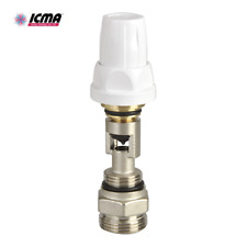 ICMA vitone di ricambio 3/4'' EK termostatizzabile per collettore vecchio tipo