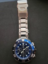 Orologio SEIKO Solar Prospex Chrono Diver Full Set come nuovo