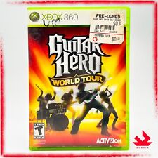 GUITAR HERO WORLD TOUR ?? ITA PAL NTSC XBOX 360 MUSIC RHYTHM ROCK BAND 2 1