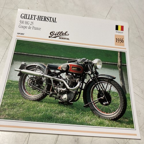 Gillet herstal 500 - herstal, coupe
