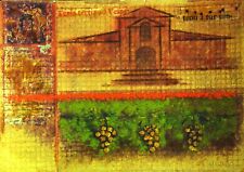 ANTONIO MINEZZI cm 50X35 OFFERTA Opera SERIGRAFIA RARO ORIGINALE Quadro