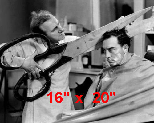 Buster keaton parrucchiere - buster,