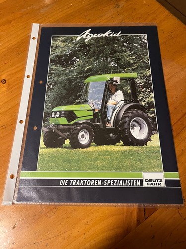 Brochure deutz agrokid - brochure,