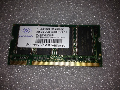 Memoria sodimm ddr nanya - memoria,