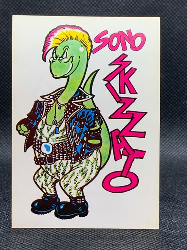 Rock and you stickers figurine - rock,
