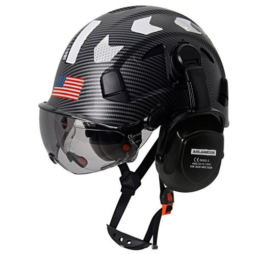 Casco sicurezza fibra - casco, di